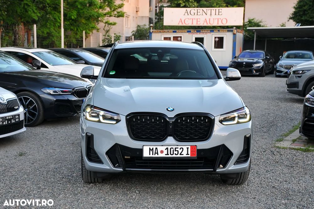 BMW X4 2023 — imagine 9