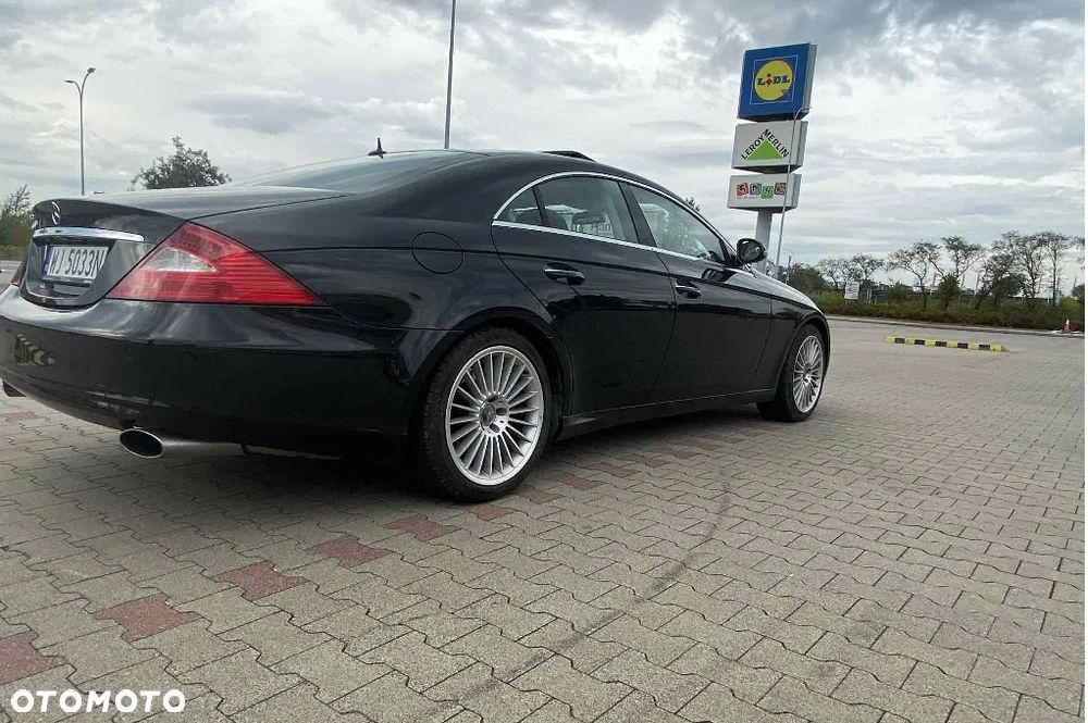 Mercedes-Benz CLS 500 - 7