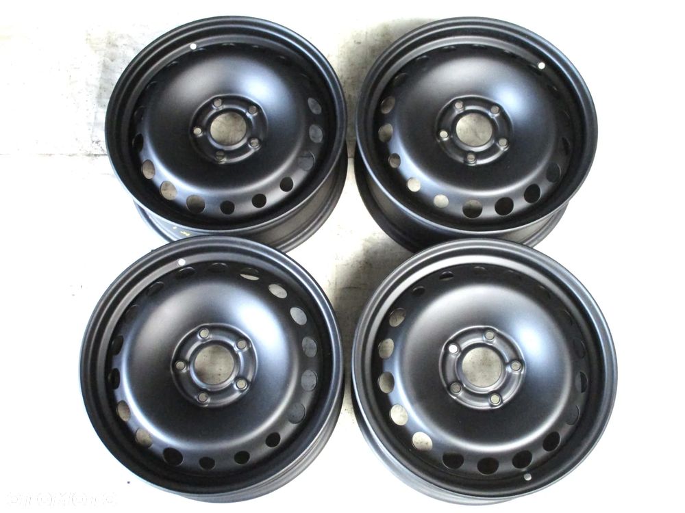FELGI STALOWE 16 RENAULT MEGANE III FLUENCE ET47 - 1