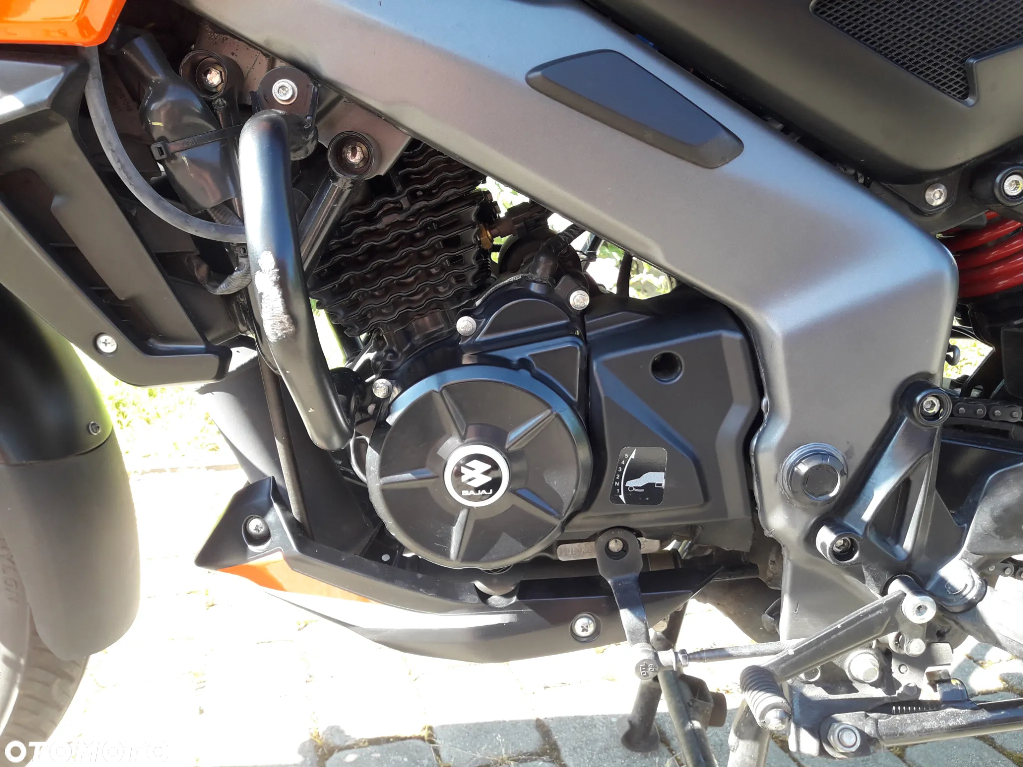 Bajaj Pulsar - 9