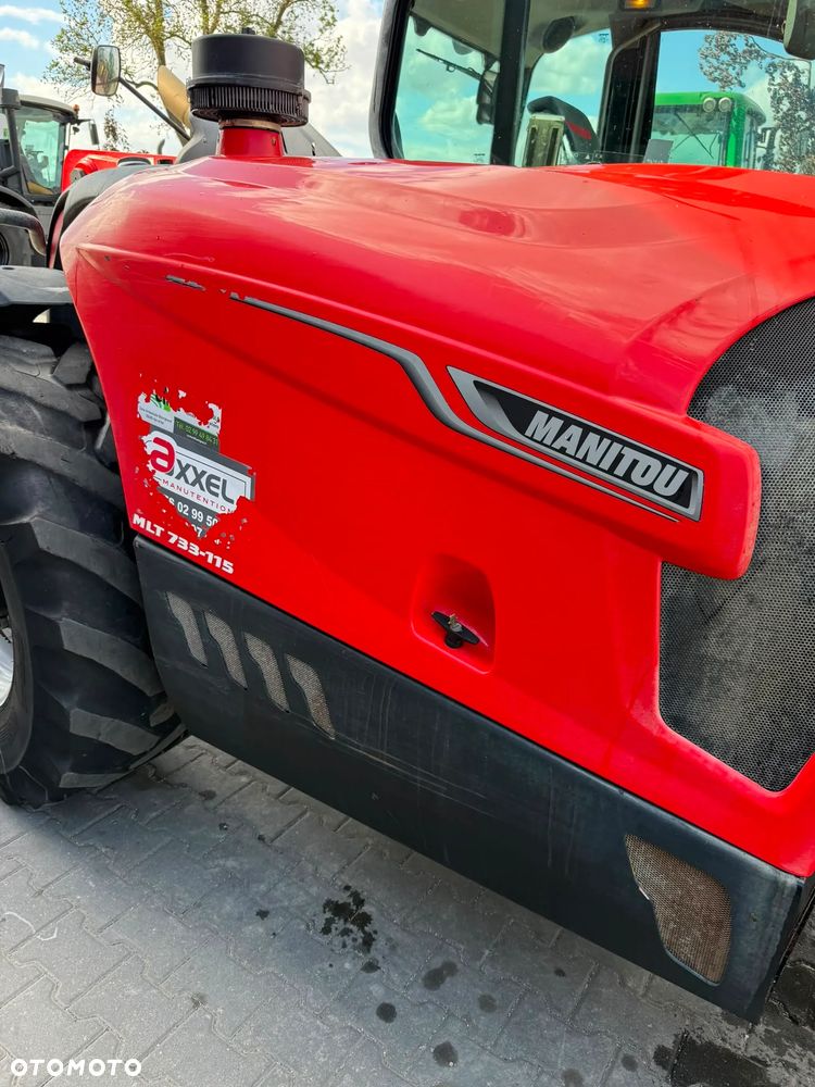 Manitou MLT 733-115   634-120 LSU JSCB 532.70 - 12