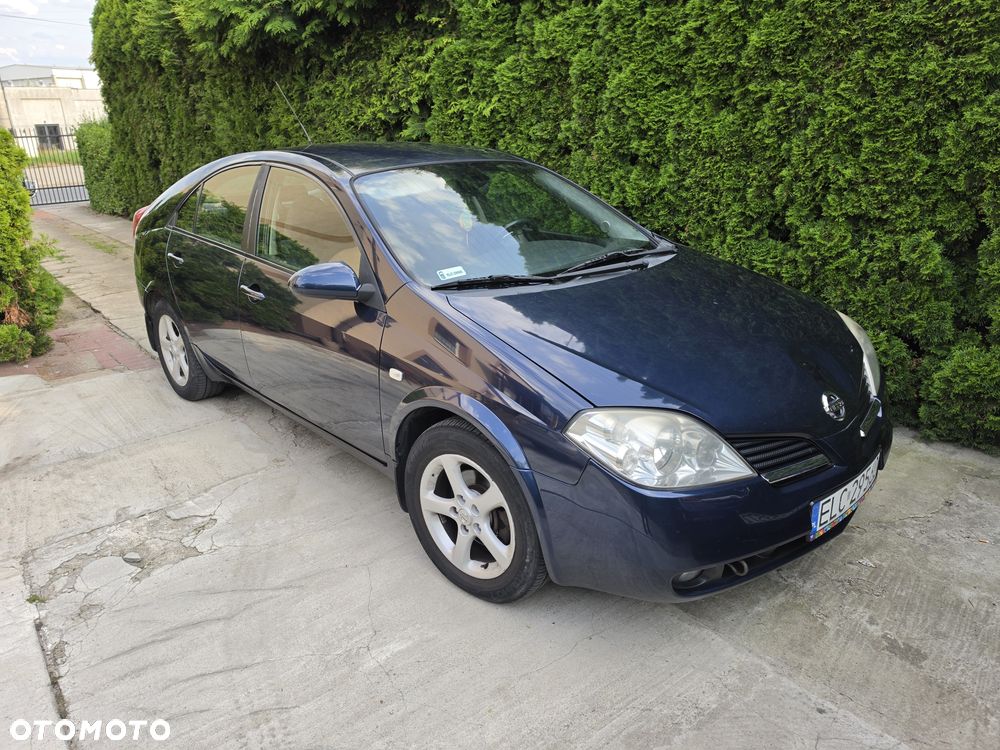 Nissan Primera - 1