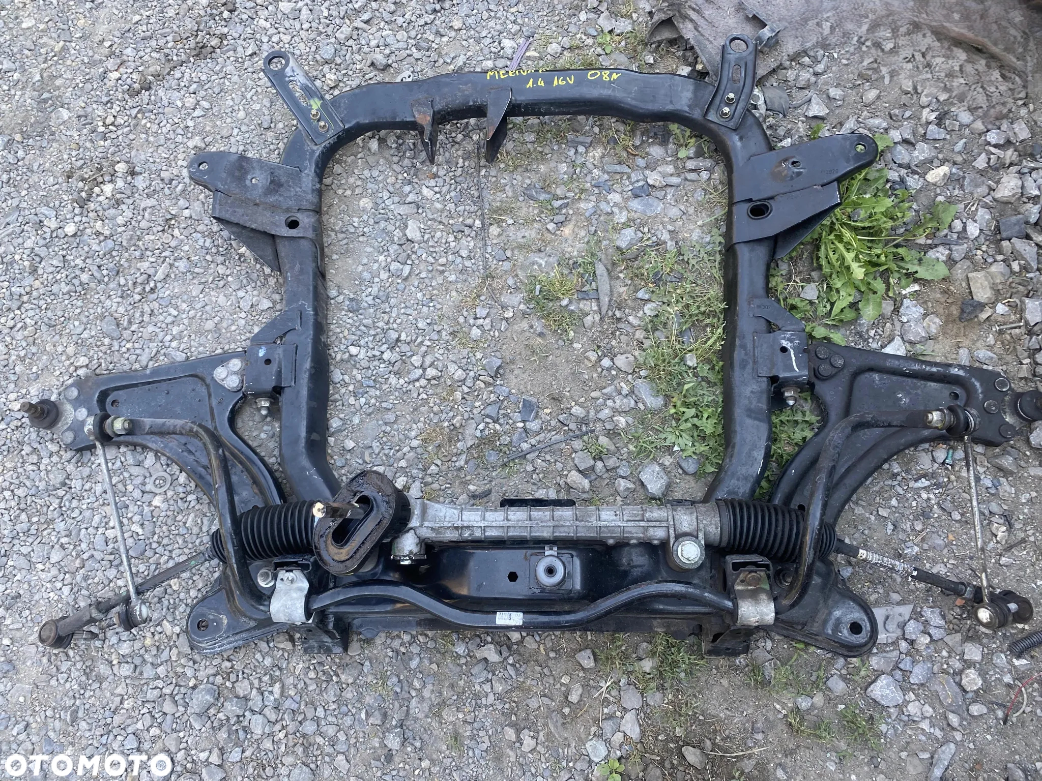 Sanki wózek Opel Meriva A Corsa C 08r Italia OE - 2