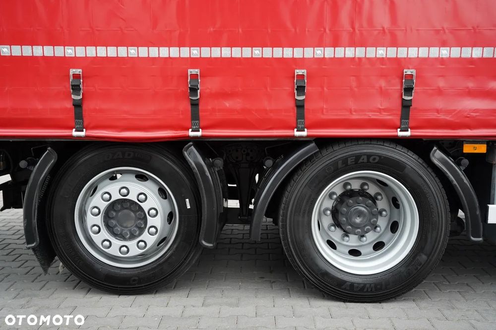 Mercedes-Benz BENZ ACTROS 2545 / FIRANKA - 7,4 M / MEGA / 6x2 / OŚ PODNOSZONA / OŚ PODNOSZONA / WIELTON / 2021 - 21