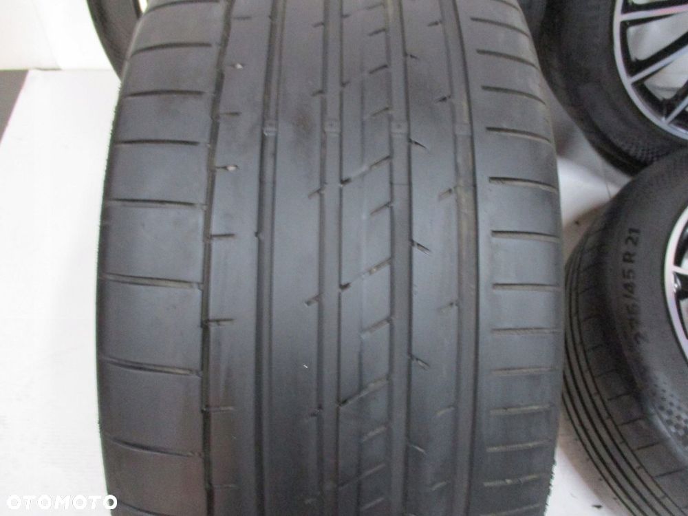Koła Felgi Opony MERCEDES GLE 167 AMG R21 5MM - 6