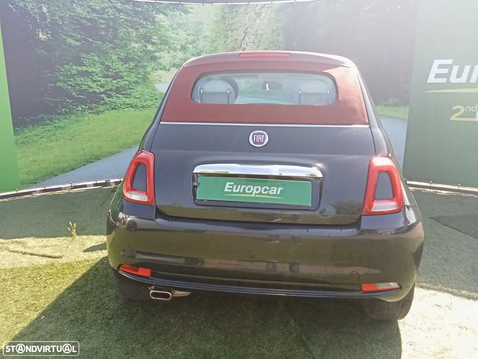 Fiat 500C 1.2 Lounge MTA - 8