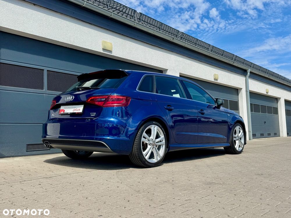 Audi A3 Sportback 1.4 TFSI cylinder on demand ultra S t S line Sportpaket - 7
