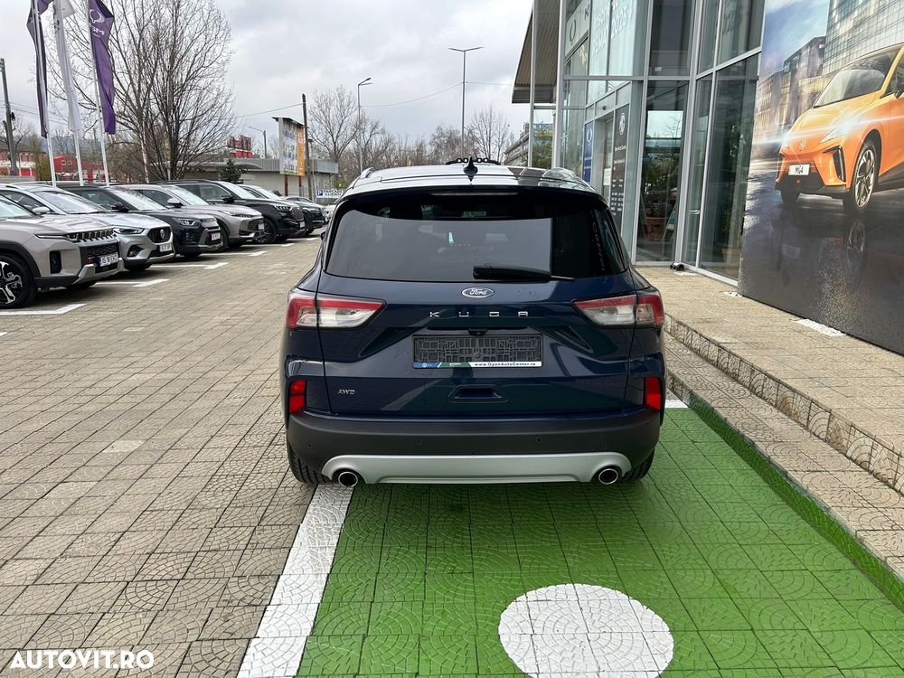 Ford Kuga 2.0 EcoBlue A8 AWD Titanium - 4