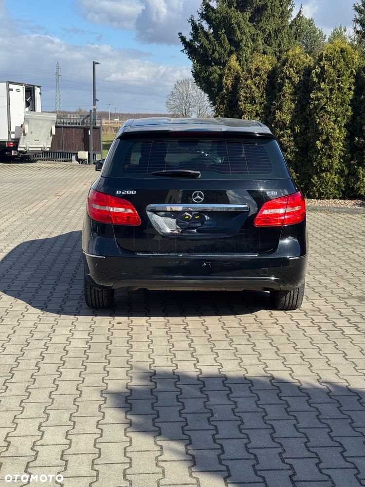 Mercedes-Benz Klasa B 200 CDI - 9