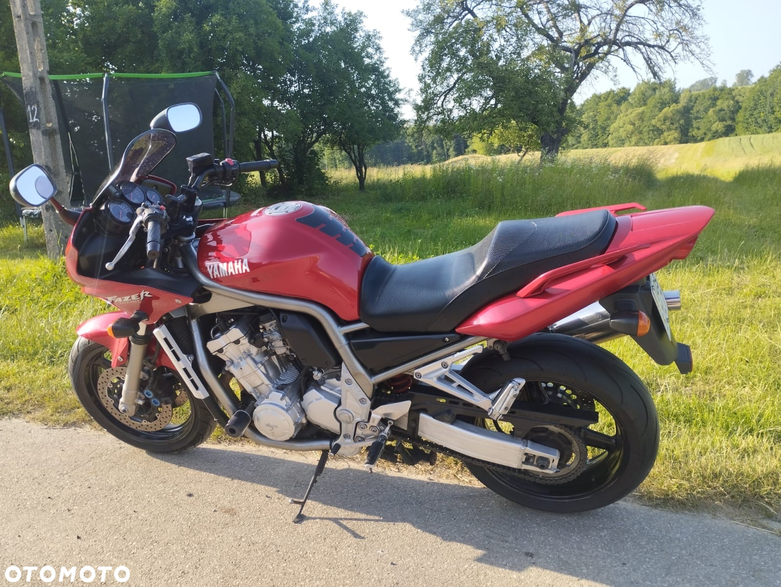 Yamaha FZS - 4