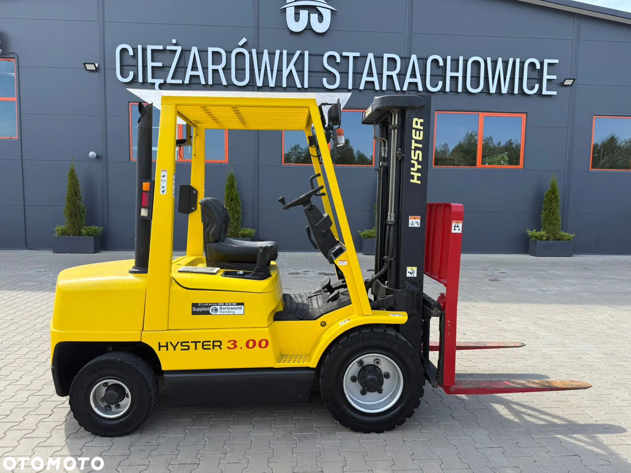 Hyster Wózek widłowy HYSTER // 3 T // Diesel // - 10