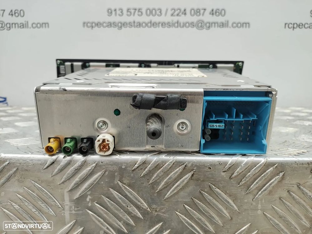 Radio Autoradio Leitor CD Business BMW Serie 1 E87 6512928911802 132640 - 7