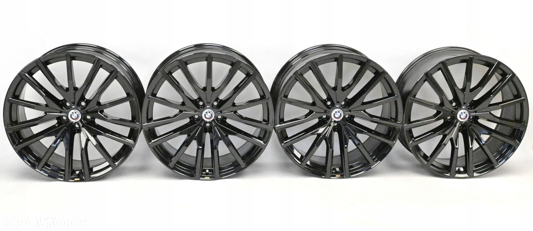 4x BMW PERFORMANCE X5 G05 X6 G06 9,5x22 ET37 10,5x22 ET43 8090013 8090014 - 6