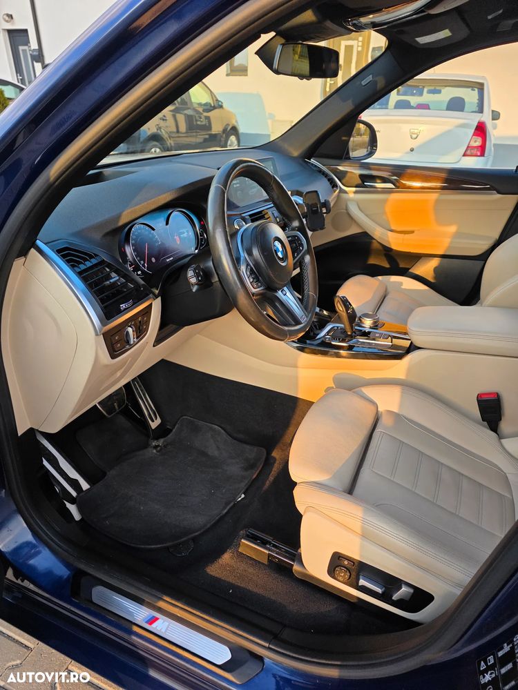 BMW X3 xDrive20d AT M Sport - 9
