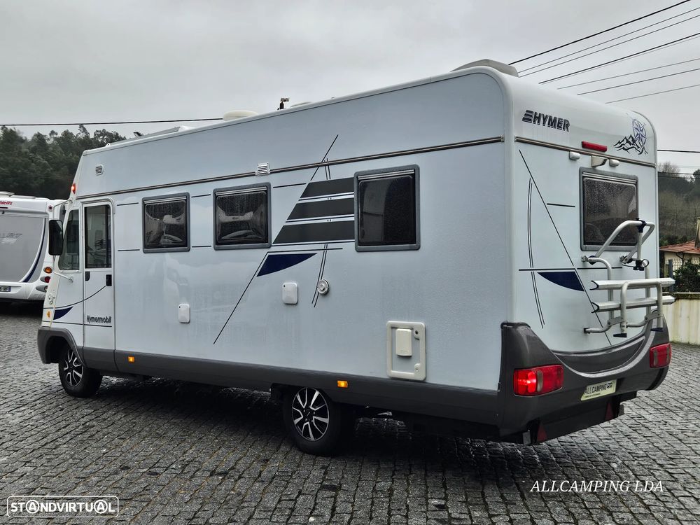 Hymer B Classic 655 CAMA FRANCESA + BASCULANTE - 10