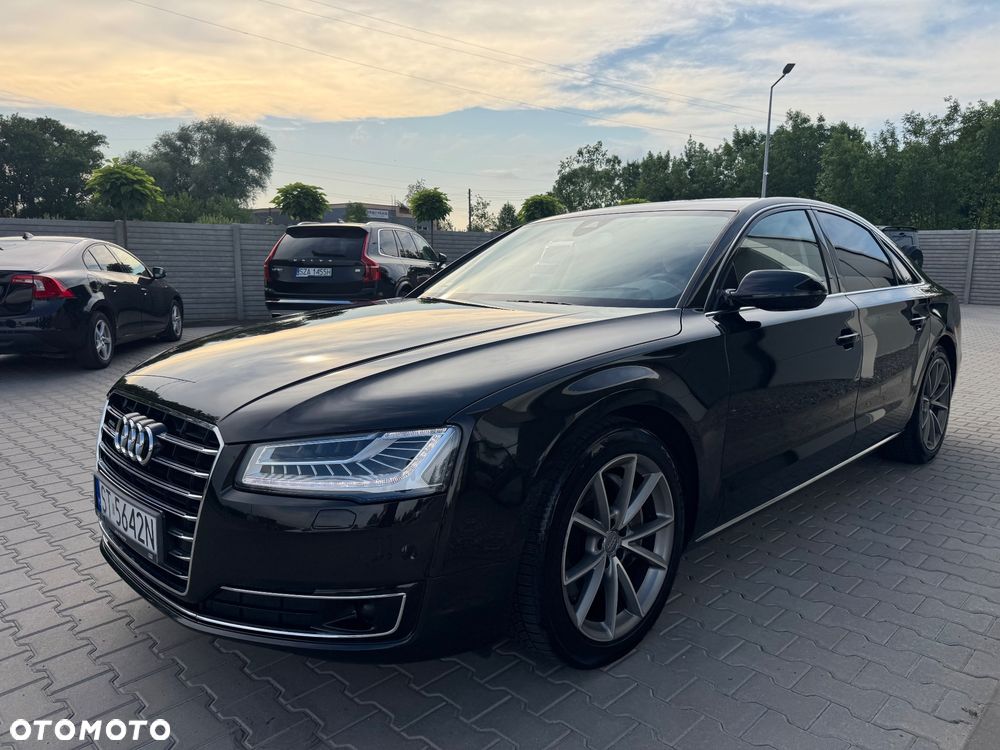 Audi A8 3.0 TDI ultra DPF quattro tiptronic - 7