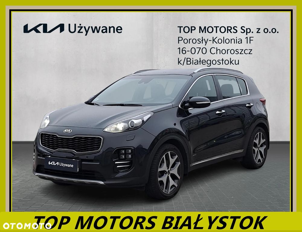 Kia Sportage 1.6 T-GDI GT Line 4WD DCT - 3