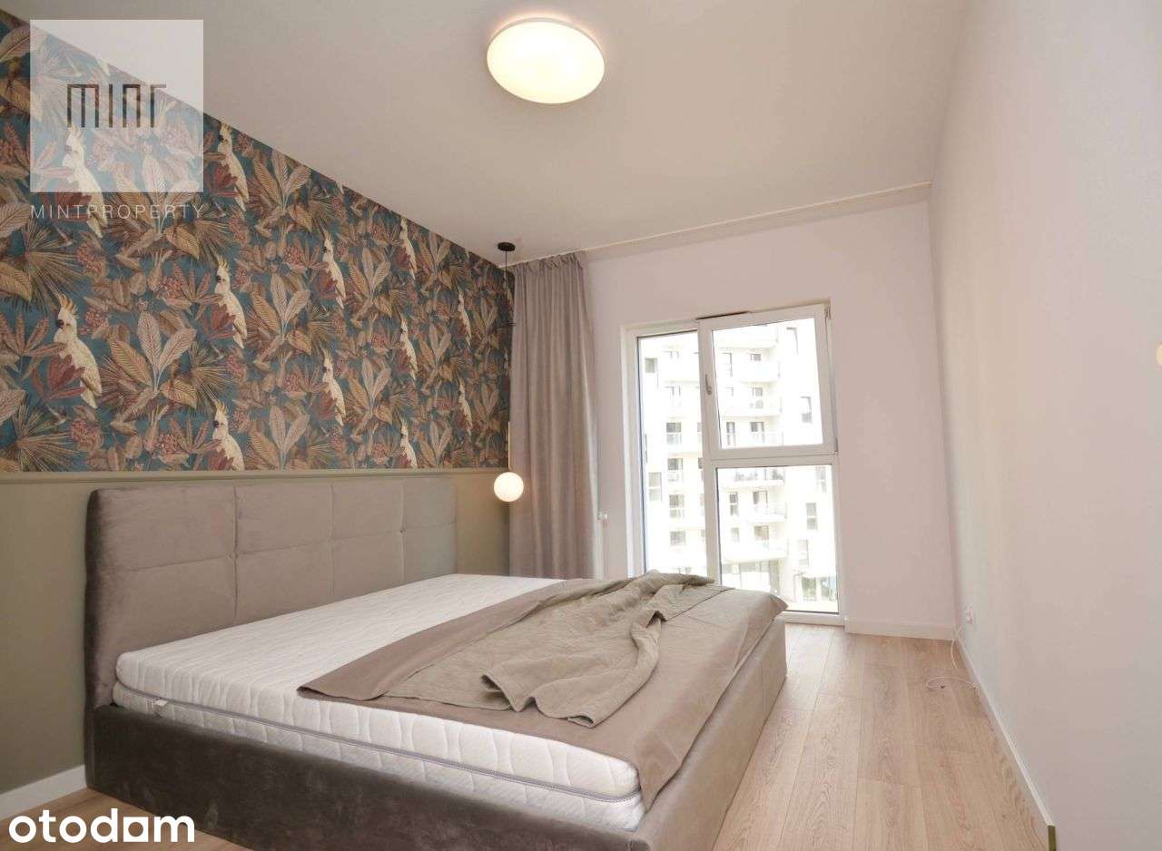 Nowy trzypokojowy apartament Capital Towers