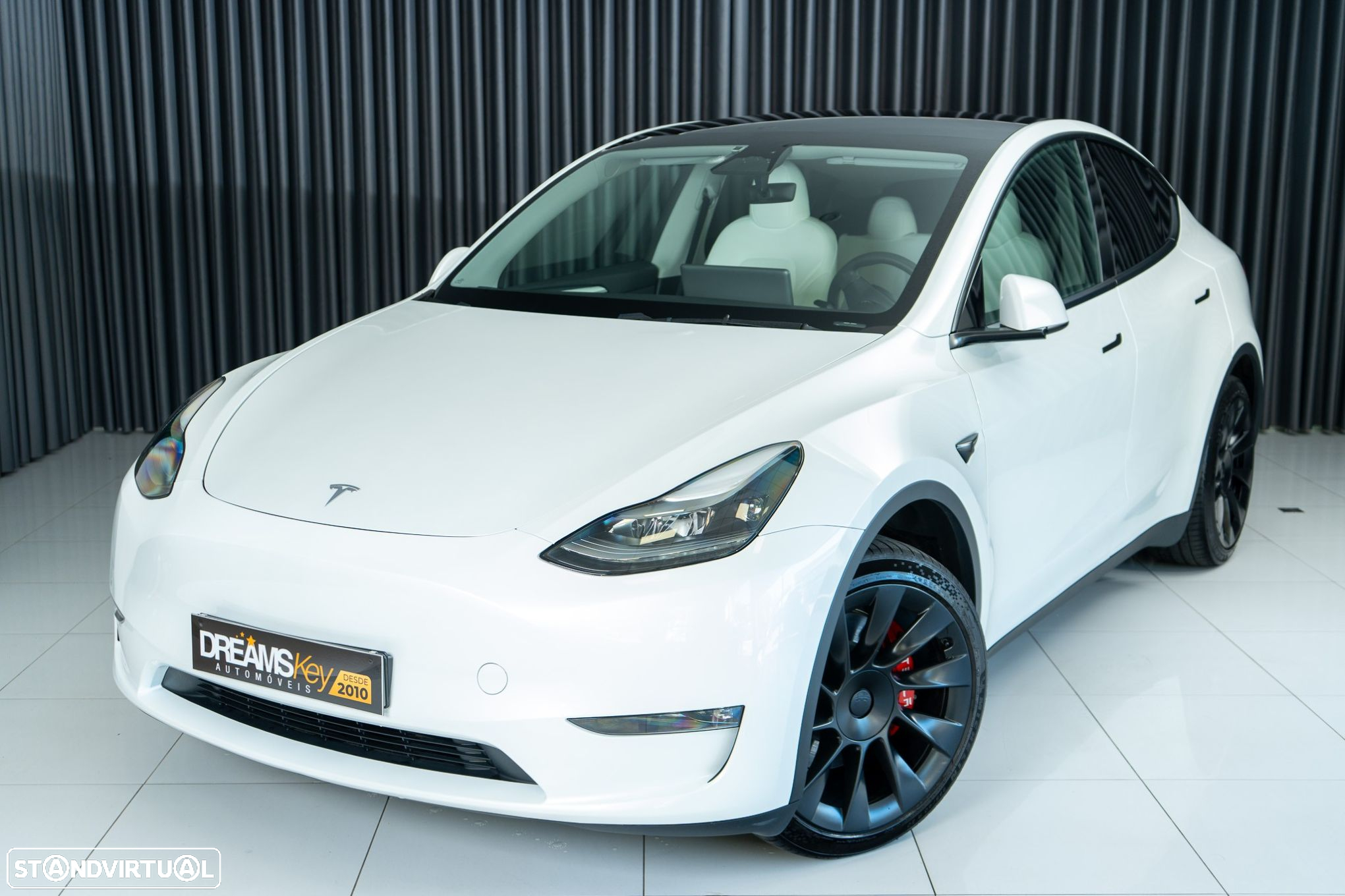 Tesla Model Y Long Range Tração Integral - 25
