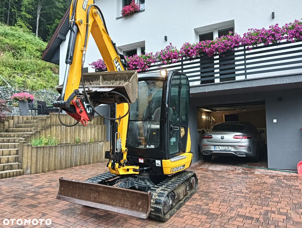 JCB 8029 CTS | 2019 r | 1500mth | minikoparka gąsienicowa mini koparka obrotowa - 3