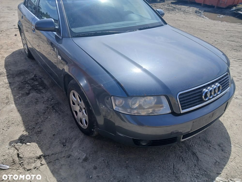 A4 B6 LX7Z maska pokrywa silnika klapa bagażnika zderzak lampa reflektor pas przedni stop lampy - 2