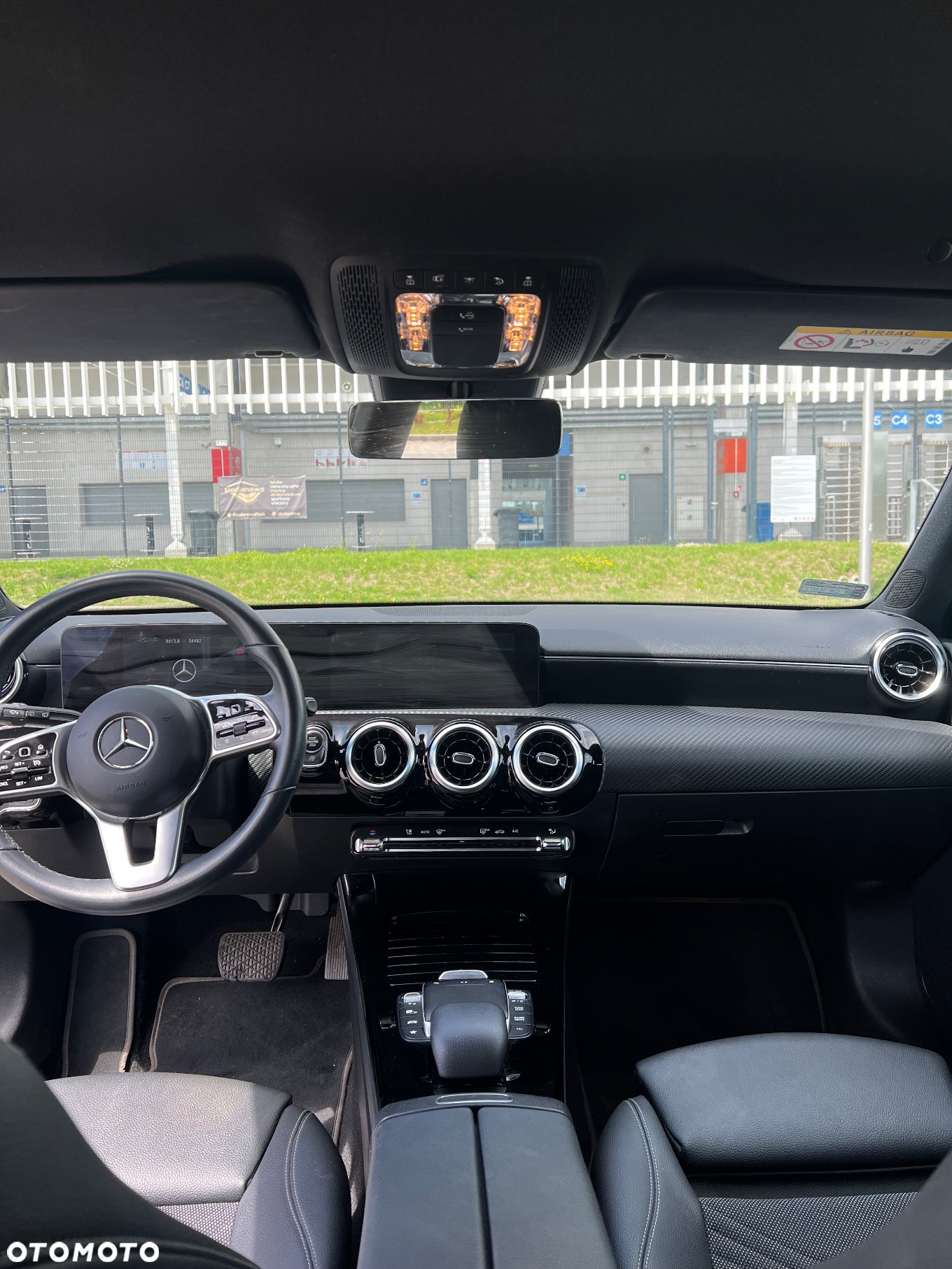 Mercedes-Benz Klasa A 180 Progressive 7G-DCT - 7