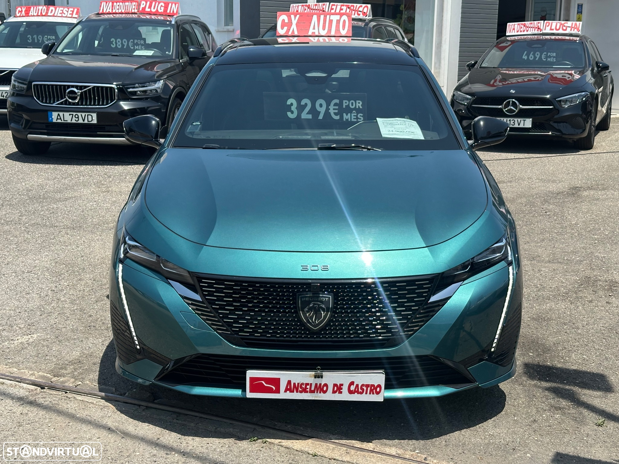 Peugeot 308 SW 1.5 BlueHDi GT EAT8 - 10