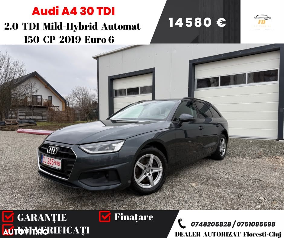 Audi A4 30 TDI S tronic - 1