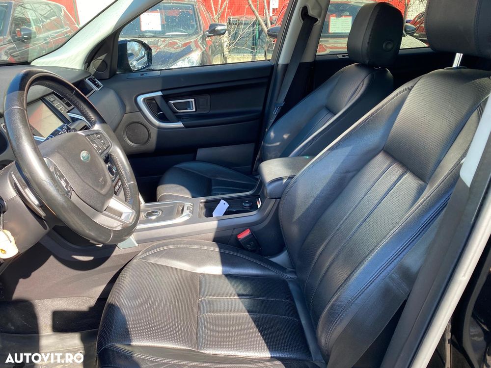 Land Rover Discovery Sport 2.0 l TD4 HSE Luxury Aut. - 13