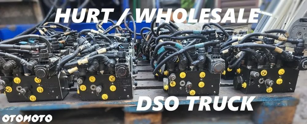 Zawor Rozdzielacz Osi Skretnej MERCEDES MP A9324600200 TRW HURT/DETAL - 1