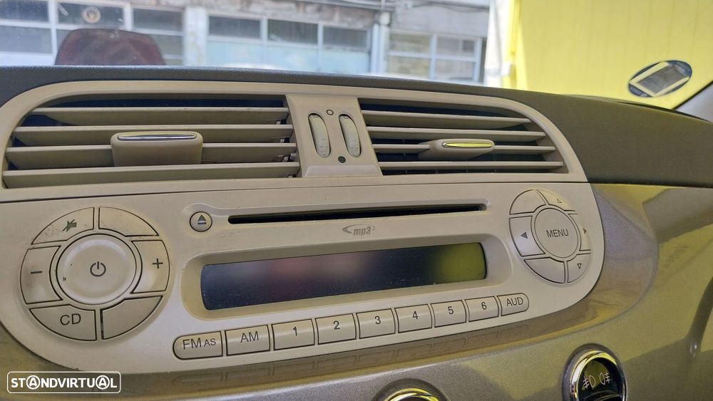Fiat 500 1.2 Lounge Dualogic - 7