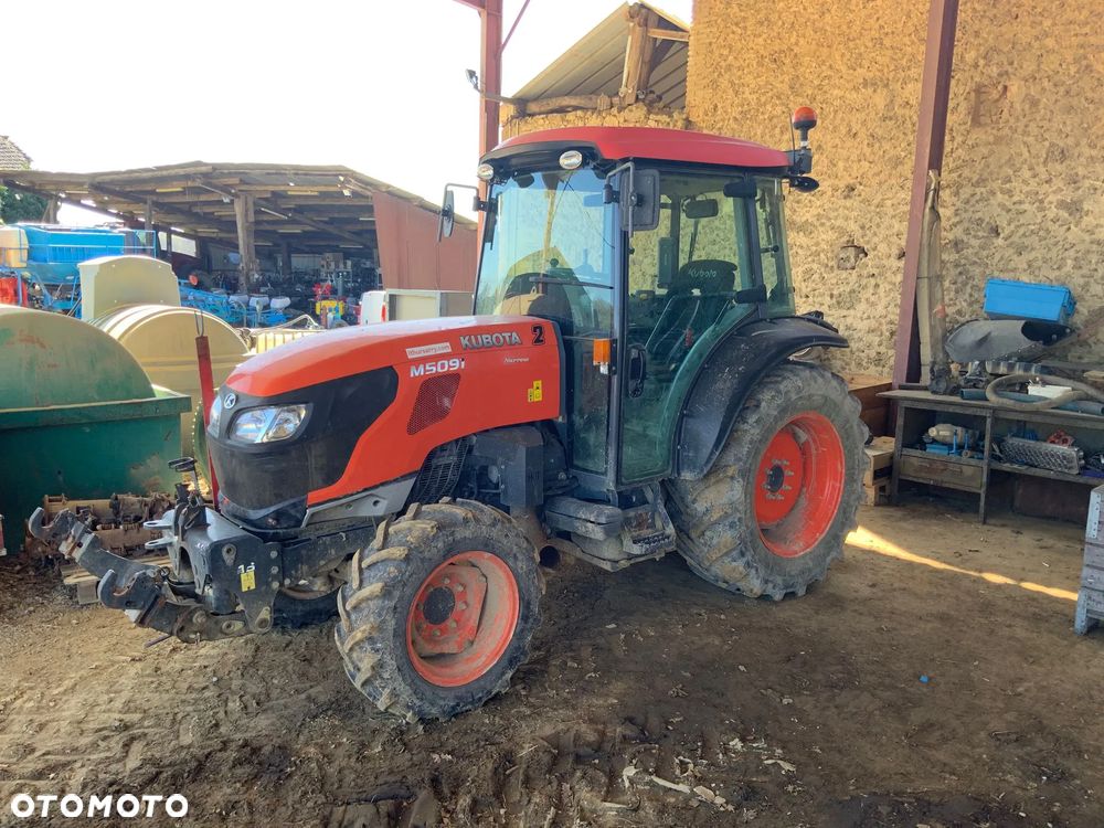 Kubota M5091 Narrow+TUZ - 1
