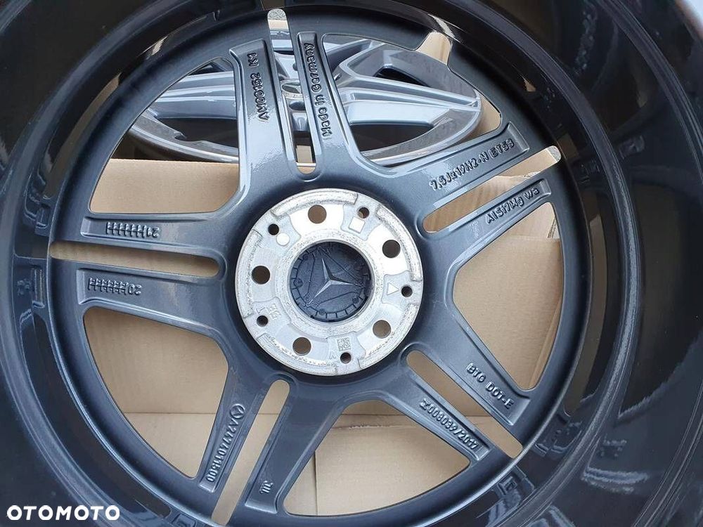 Oryginał felgi 19cali Mercedes AMG GLA GLB V klasa A2474011500 - 7