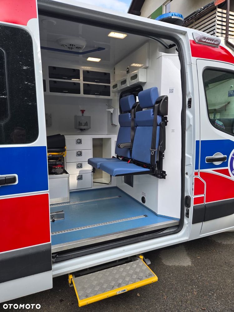 Renault Master Gwarancja Ambulans karetka - 21