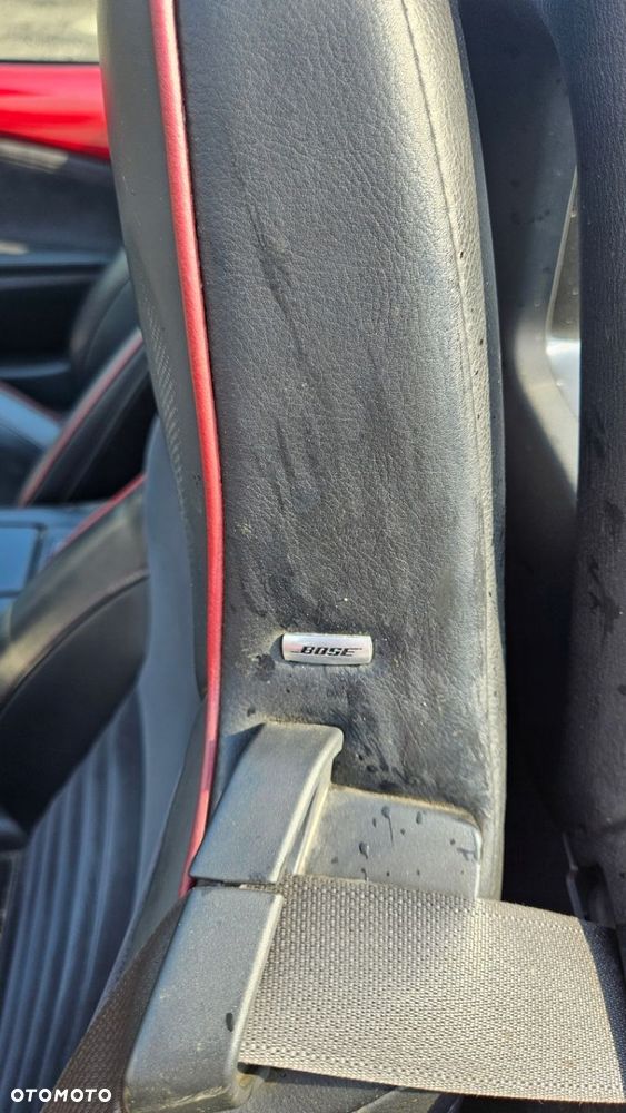 Fotel fotele RECARO PÓŁSKÓRA ALCANTARA czarna BOSE Mazda Mx-5 ND EUROPA - 5