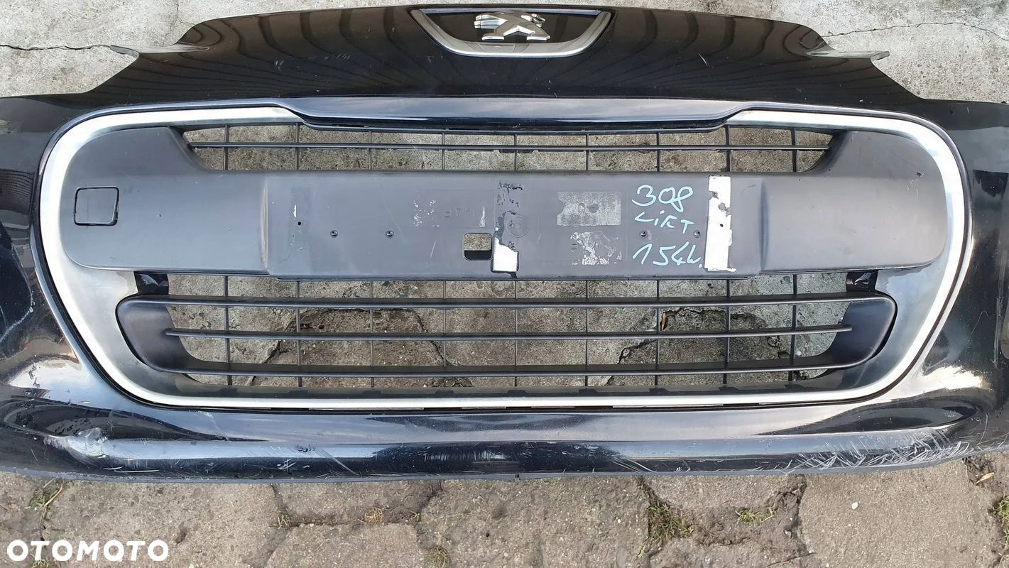Peugeot 3081 I 11-13 lift zderzak przedni przód $ - 4