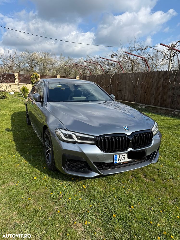 BMW Seria 5 520d xDrive AT MHEV - 2