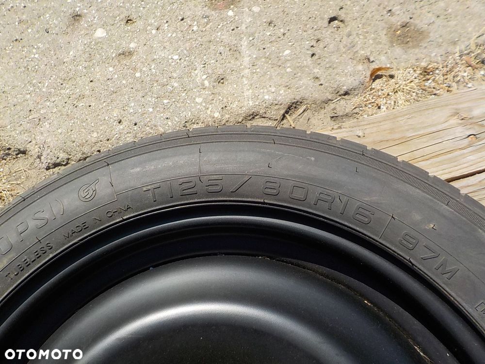 FORD C-MAX II DOJAZDÓWKA R15 5X108 125/80/16 - 5