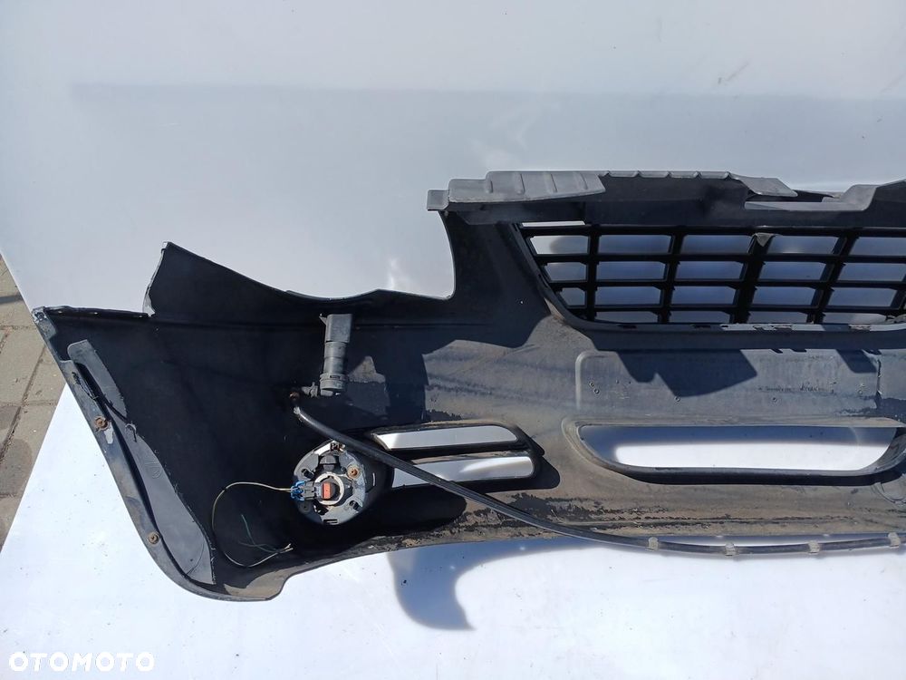 ZDERZAK PRZÓD PRZEDNI CZARNY NA SPRYSKI CHRYSLER VOYAGER IV LIFT 05-08r. - 7