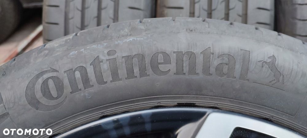 Opony Letnie Continental EcoContact 6Q 215/50/18 92V 2020r 4x6,5mm Bdb. - 10