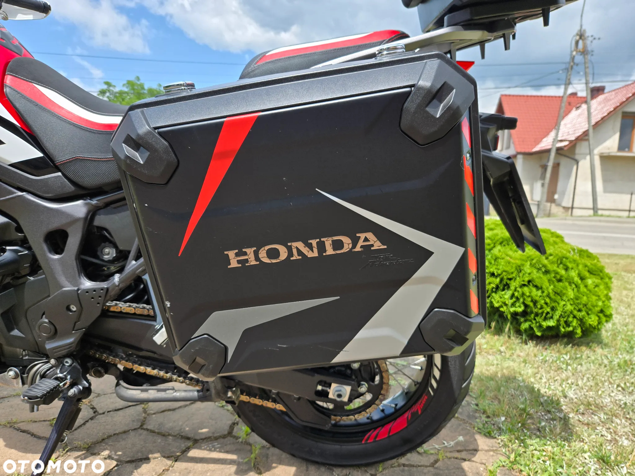 Honda CRF - 10