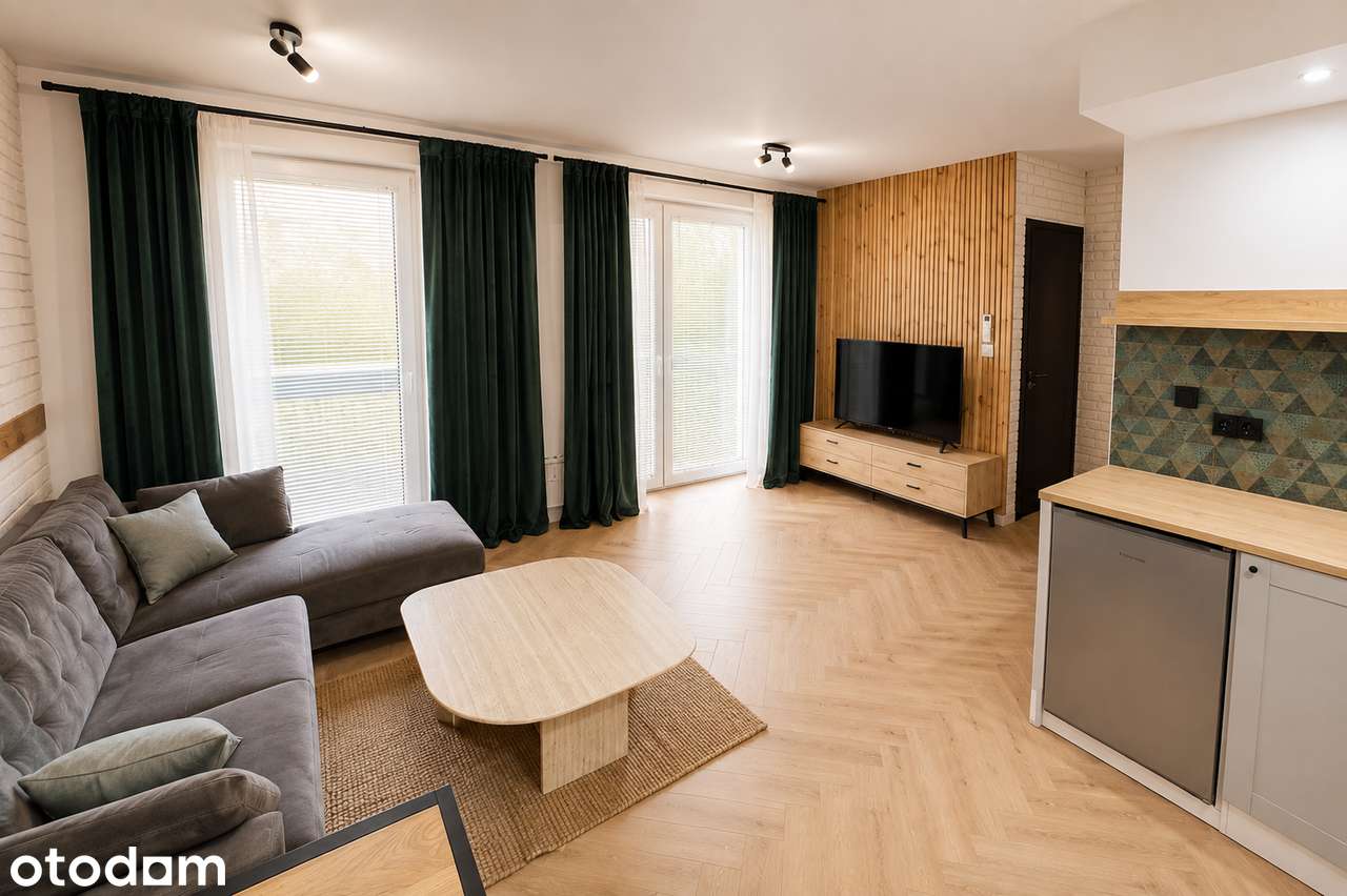 Nowoczesne 2 pokoje | 40,1 m² | Bulwary Chrobrego | Klimatyzacja