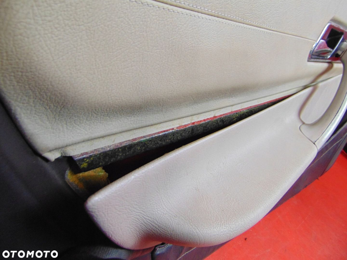 MERCEDES SLK I R170 170 W170 FOTEL FOTELE SIEDZENIA GRZANE SKÓRA BOCZKI KPL - 12