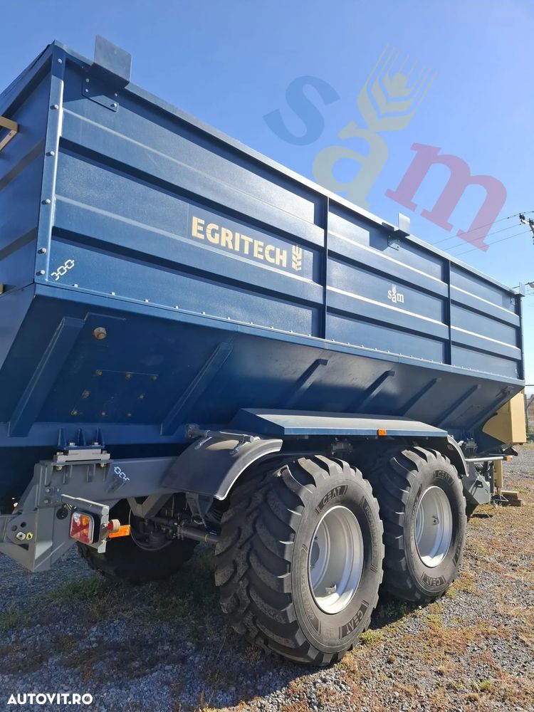 Alta Remorca de transfer cereale EGRITECH BNP-30 cu SISTEM CÂNTĂRIRE - 2