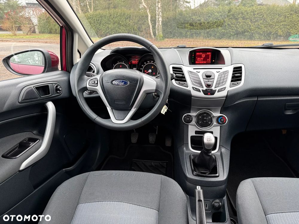 Ford Fiesta 1.25 Trend EU6 - 9