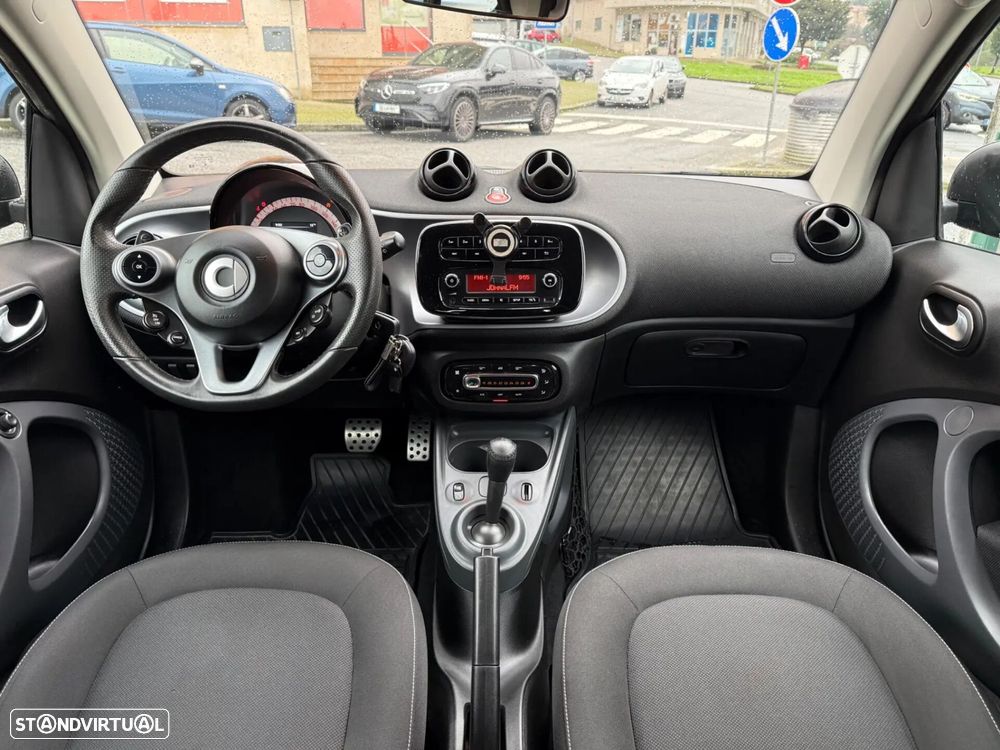 Smart ForTwo Coupé 0.9 Passion 90 Aut. - 8