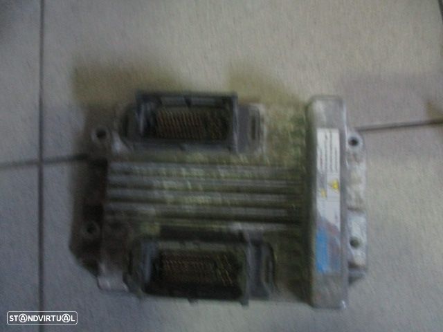 Centralina 1125000163   09115863   244450 OPEL MERIVA 2003 1.7 Cdti DENSO - 2