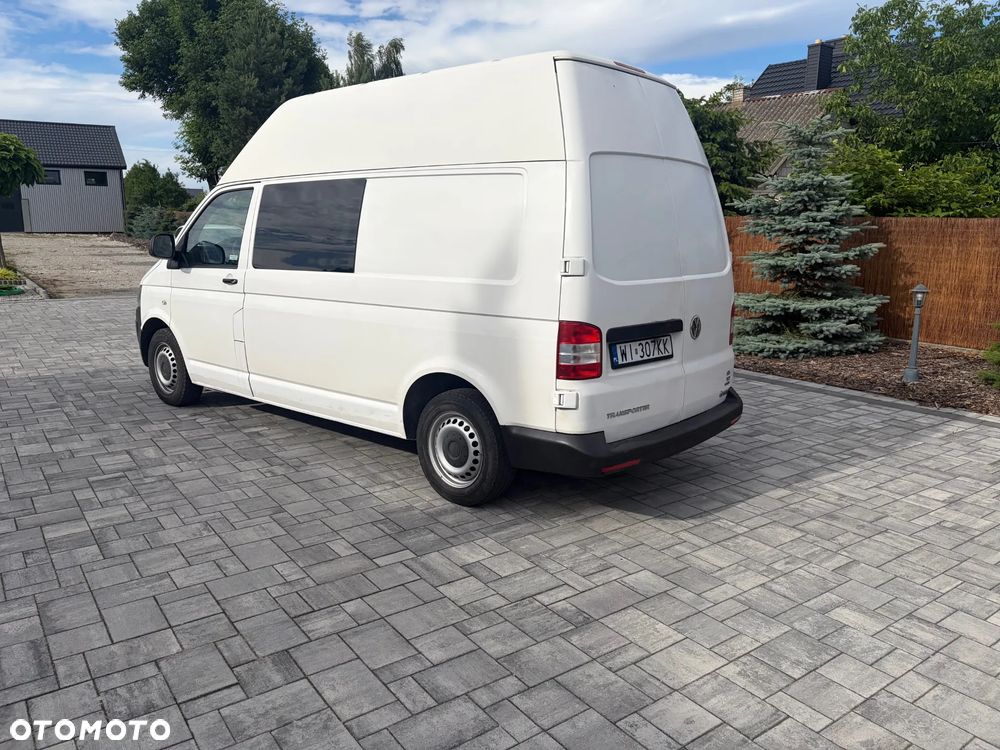 Volkswagen transporter - 3