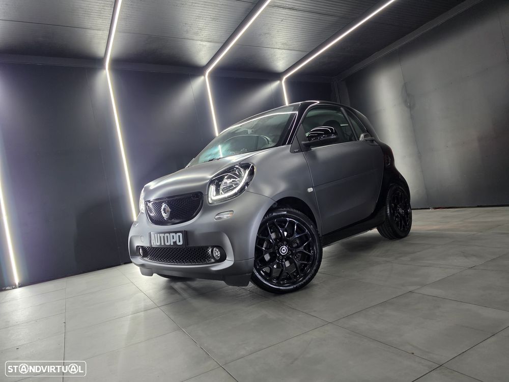 Smart ForTwo Coupé 0.9 Prime 90 Aut. - 6