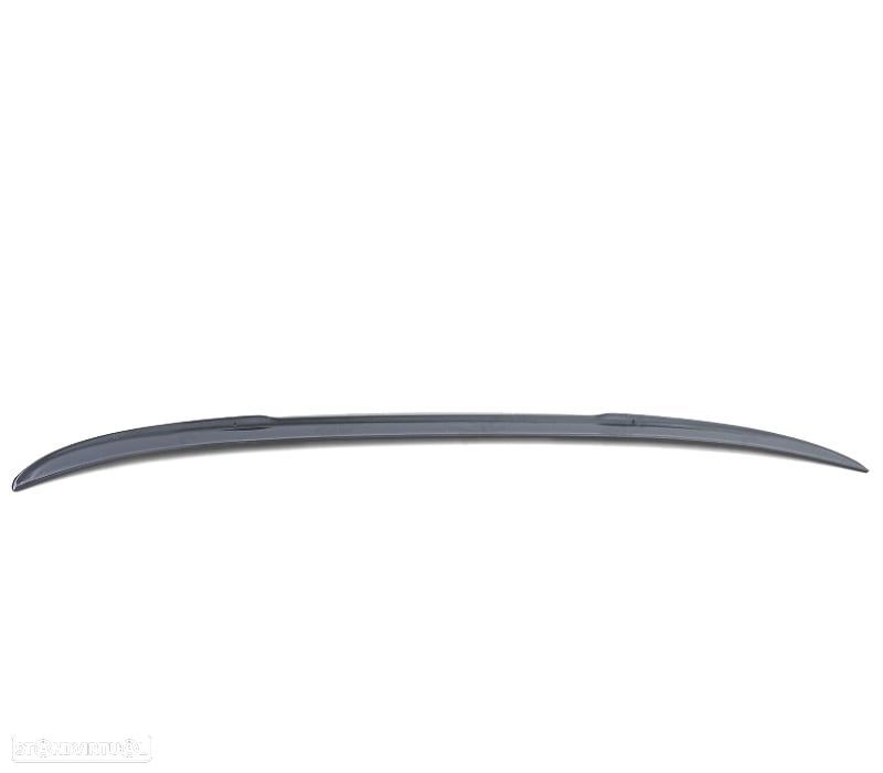 AILERON SPOILER TRASEIRO ​​​​​​BMW F30 M3 F80 11-19 LOOK M3 PRETO BRILHANTE - 2